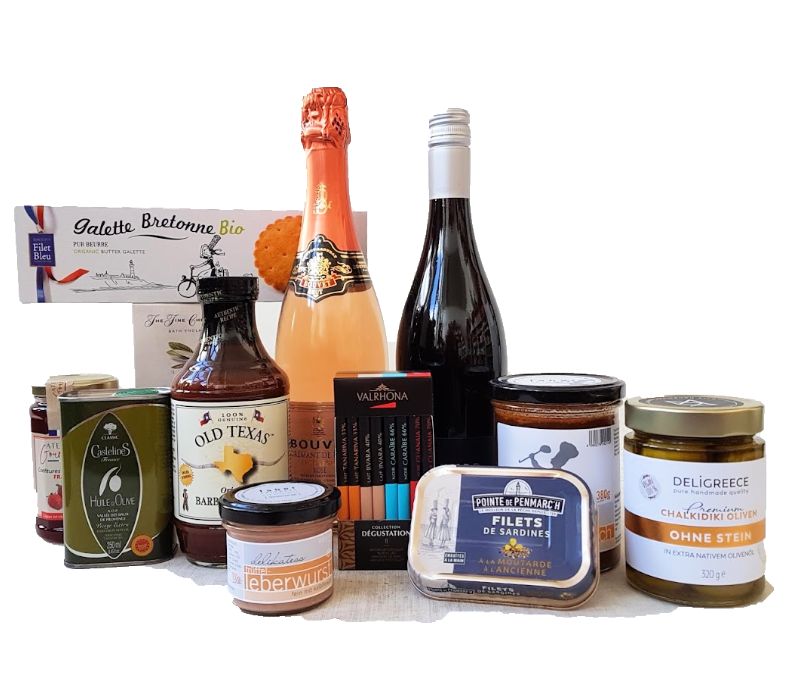 Genießer Geschenkkorb