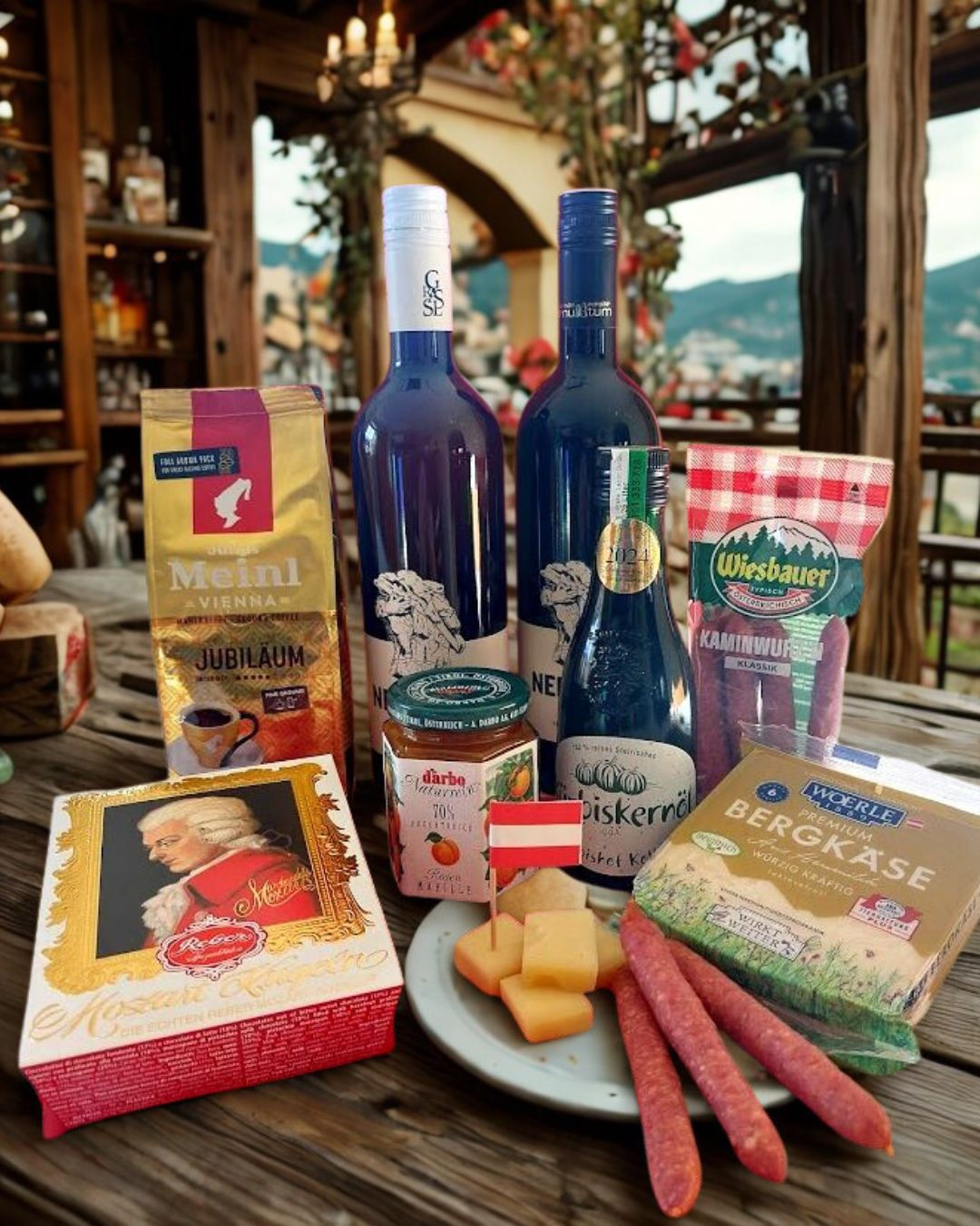 Felix Austria! Österreichischer Geschenkkorb