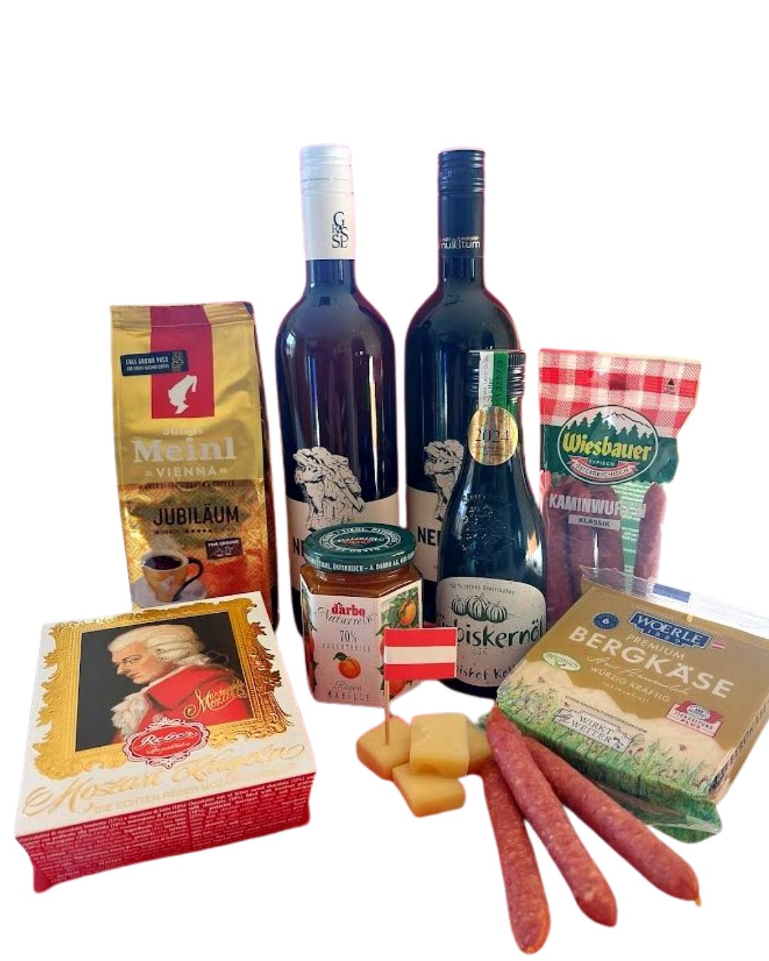 Felix Austria! Österreichischer Geschenkkorb