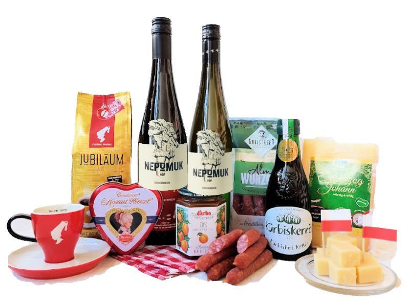 Felix Austria! Österreichischer Geschenkkorb