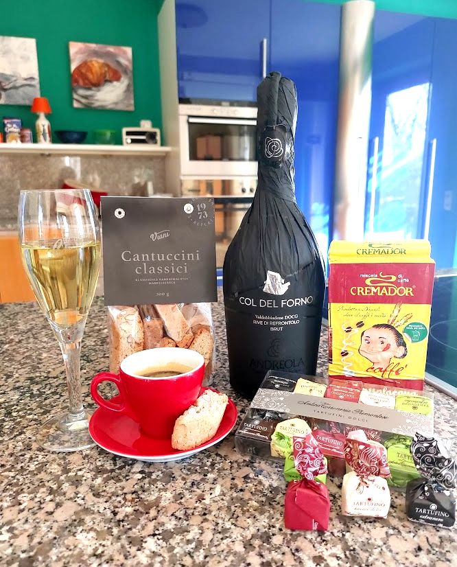 Caffé Italia - Kaffee und Prosecco Geschenkset