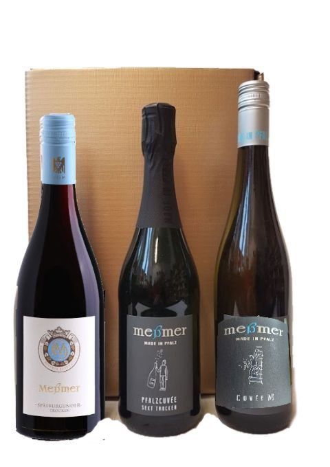 Sekt- und Weingeschenk Pfalz