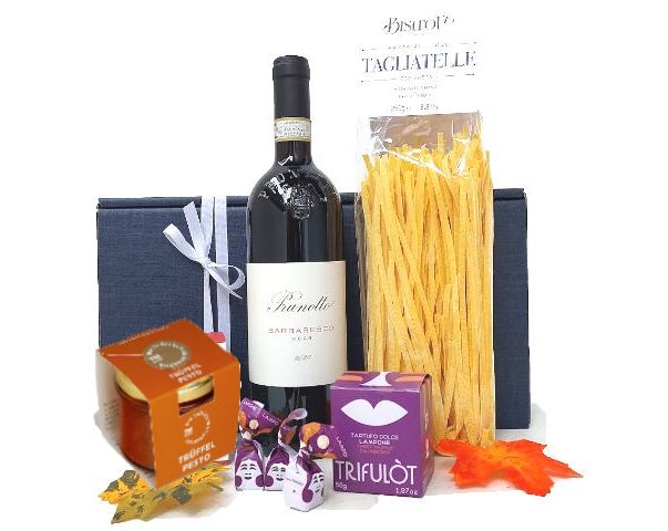 Rotwein & Trüffelgenuss