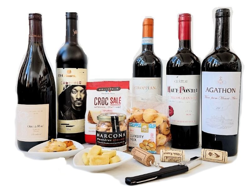 Rote Vielfalt #1- Rotwein und Snacks