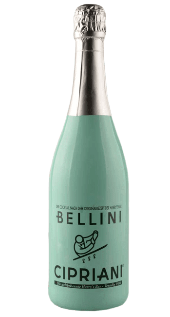 Cirpiani Belline Prosecco DOC mit Pfirsichpüree