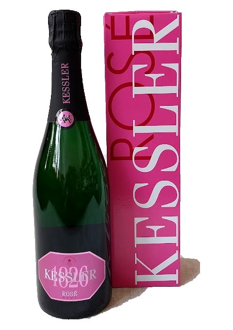 Kessler Rosé Brut brut  Sekt 0,75l