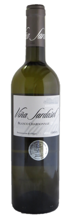 Vina Sardosol Blanca Chardonnay DO Alconde