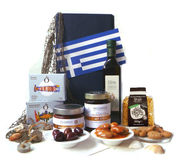 Mykonos_Griechischer_Geschenkkorb