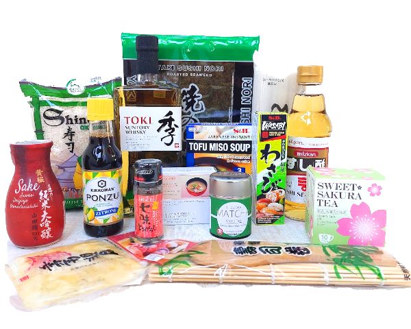 Japanischer Geschenkkorb Japanischer Geschenkkorb
