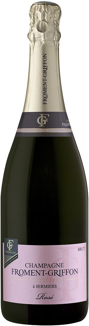 Champagne Froment-Griffon Rose Premier Cru