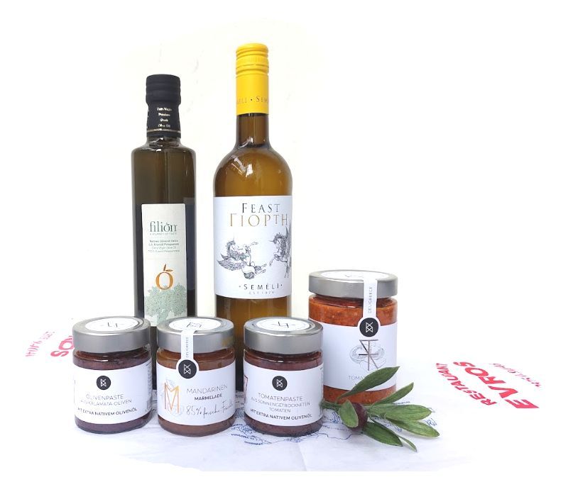 Kaliméra - Griechischer Geschenkkorb