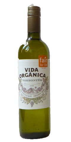 Torrontes Vida Organica BIO Weißwein Argentinien