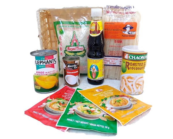 Thailändischer Geschenkkorb
