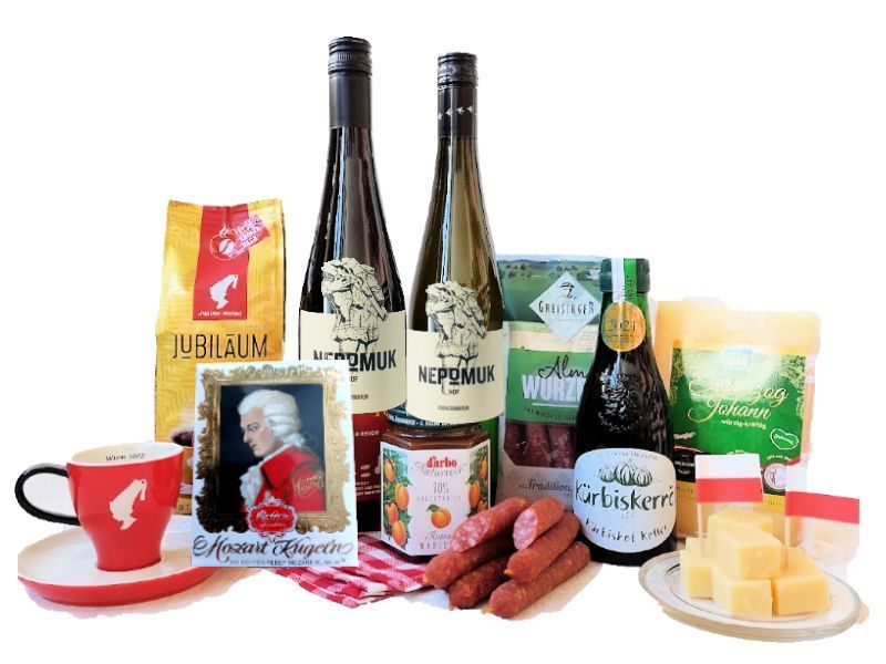 Felix Austria! Österreichischer Geschenkkorb