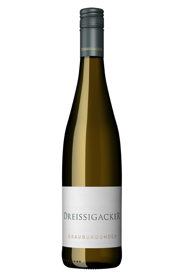 Grauburgunder Dreissigacker QbA Weißwein