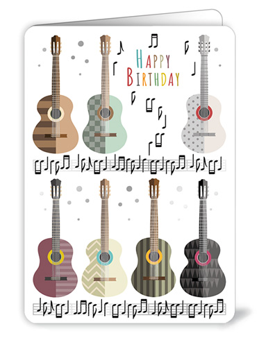 Gitarre - Happy birthday