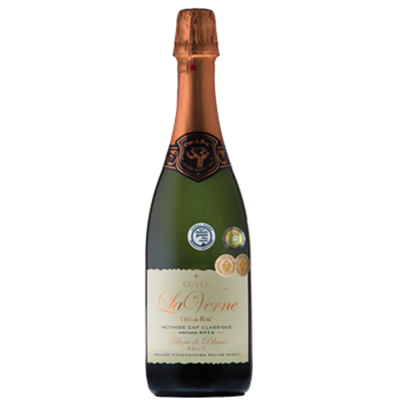 Org de Rac La Verne Blanc de Blancs MCC brut S?dafrika