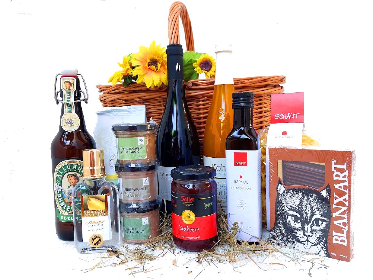 Landgenuss Geschenkkorb