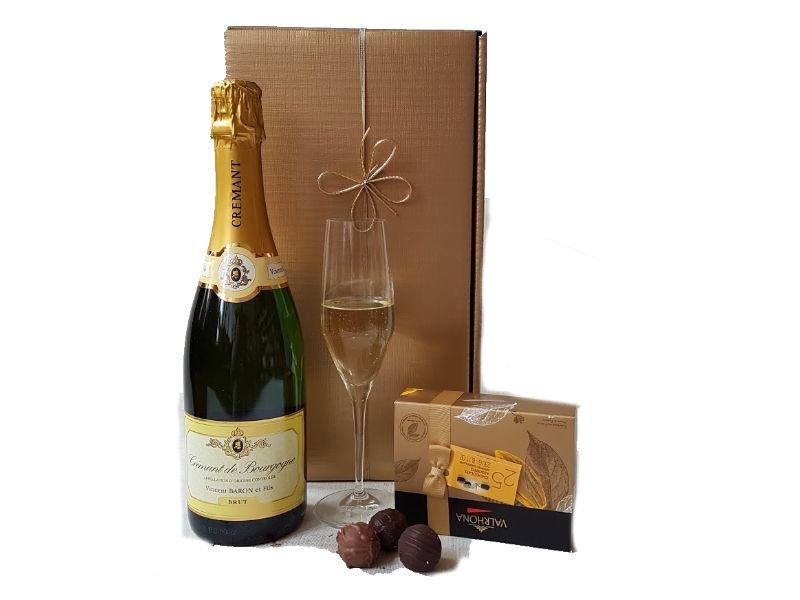 Cremant et chocolat