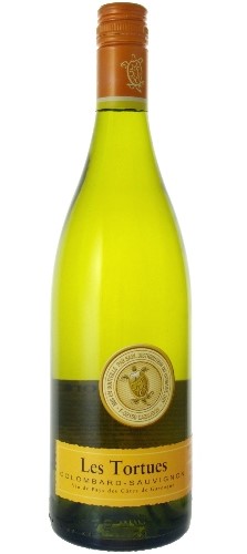 Tortue blanc by Uby Cotes de Gascoagne IGP
