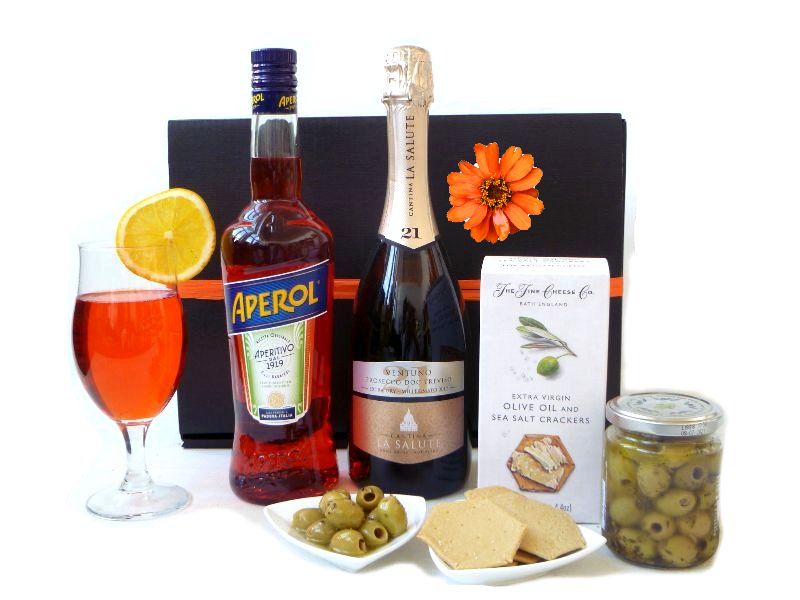 Aperol Sprizz Geschenkset