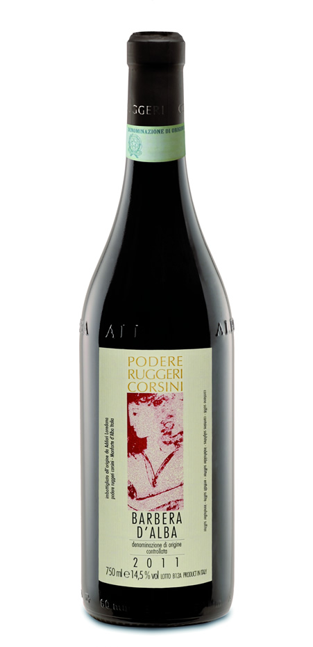 Barbera d'Alba Podere Ruggeri Corsini