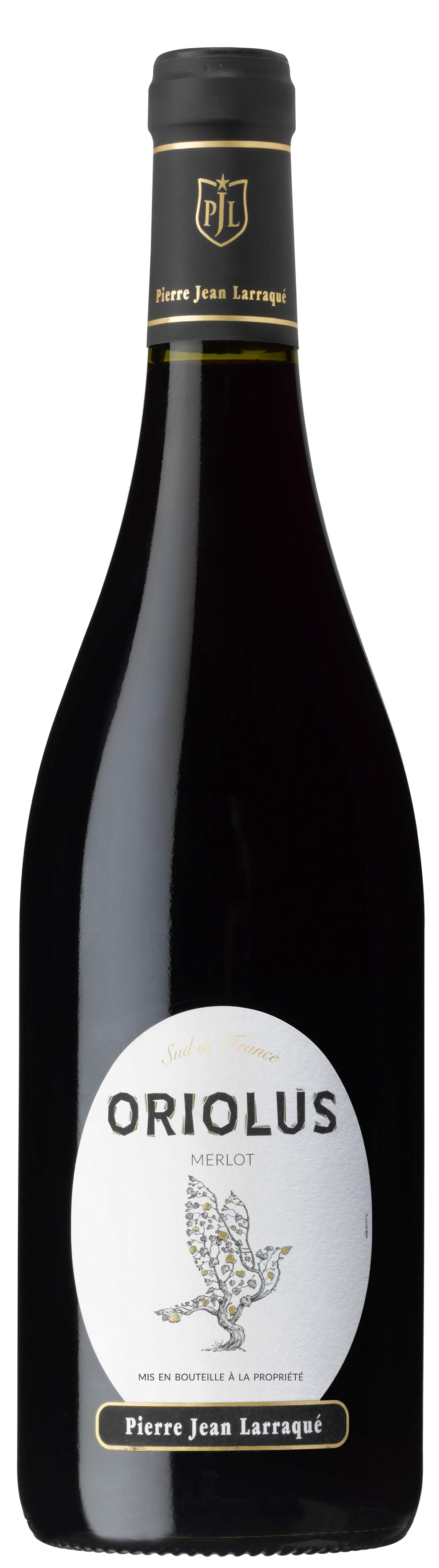 Oriolus rouge Pays d'Oc Merlot