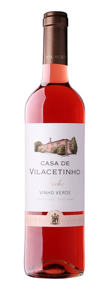 Vilacetinho Rosado - Rosewein aus Portugal