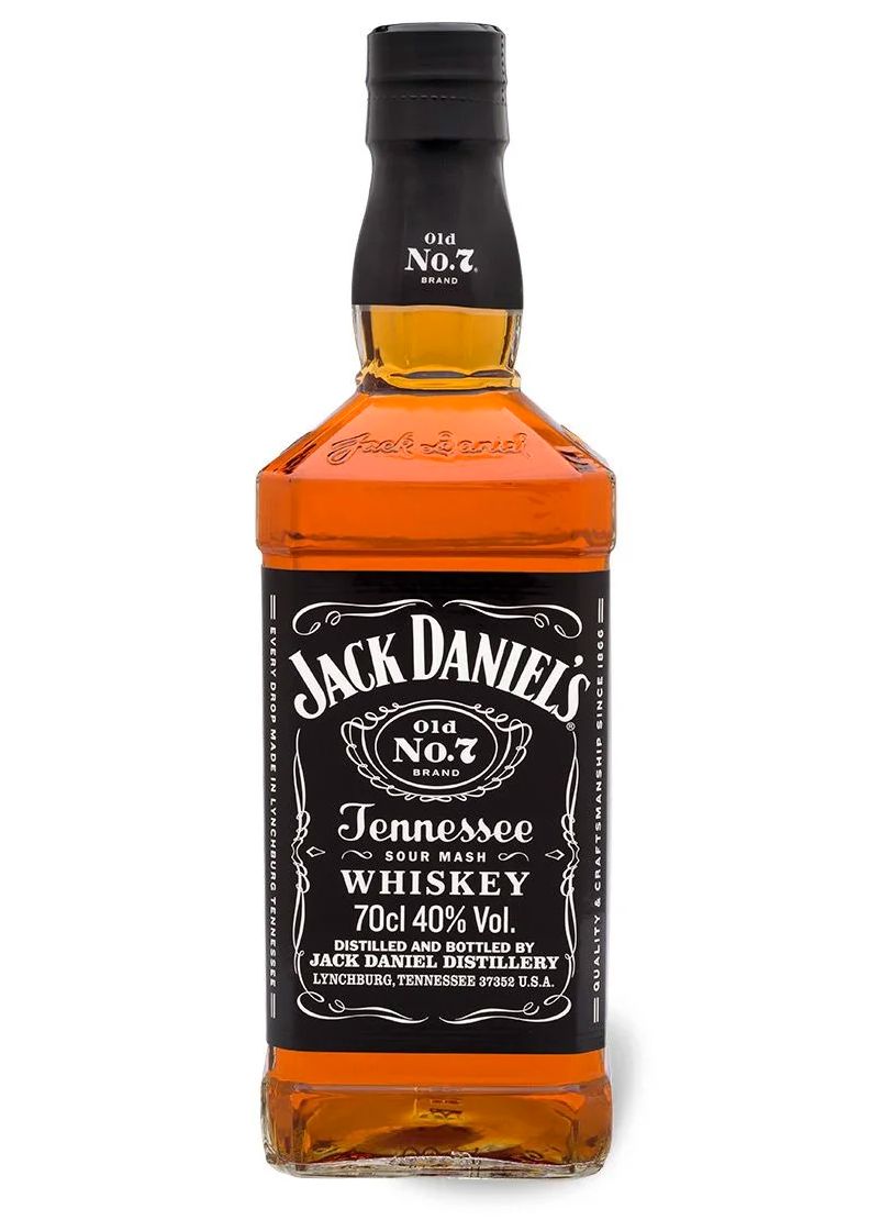 Jack Daniel`s Black Label  Tennessy Whiskey 0,7l 