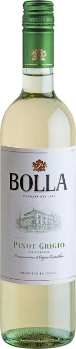 Pinot Grigio Bolla delle Venezie DOC