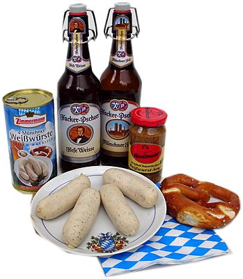 Muenchner Weisswurstfrühstück