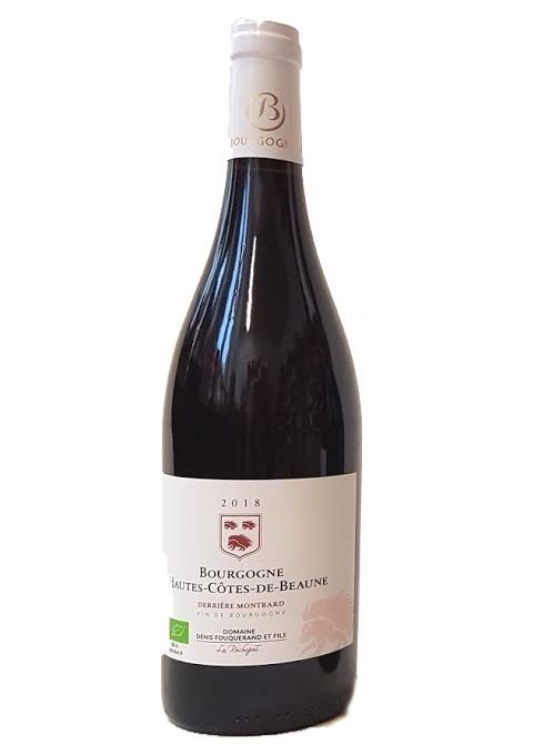 Bourgogne Hautes-Côtes-de-Beune rouge BIO