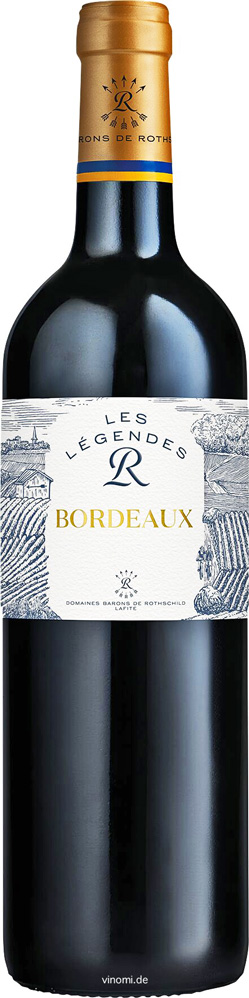 Les LegendesR  Bordeaux Rouge 